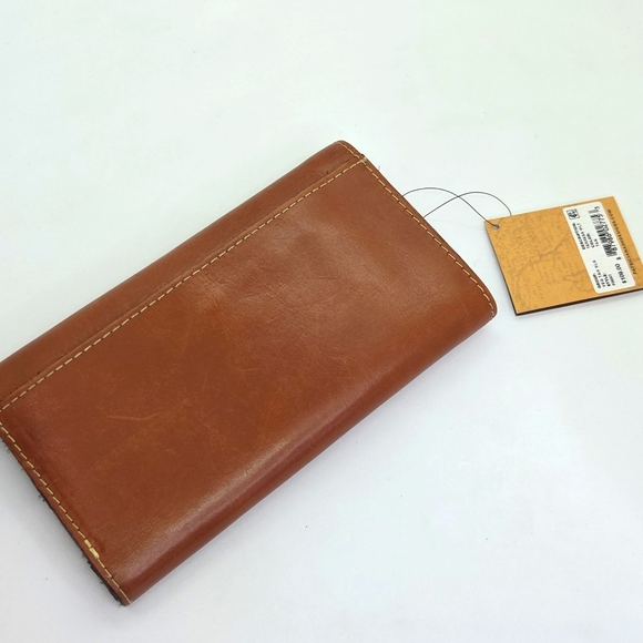 Patricia Nash Terresa Tan Leather Wallet - Picture 9 of 16